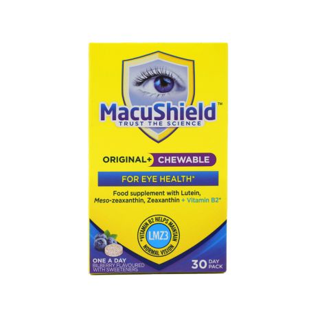MacuShield Chewable, 30 capsule orodispersabile, Macu Vision