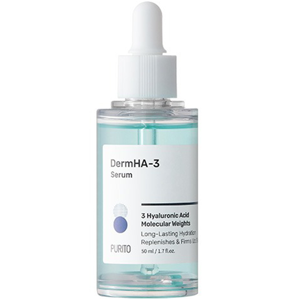 Ser de fata cu Acid Hyaluronic, DermHA-3, 50 ml, Purito