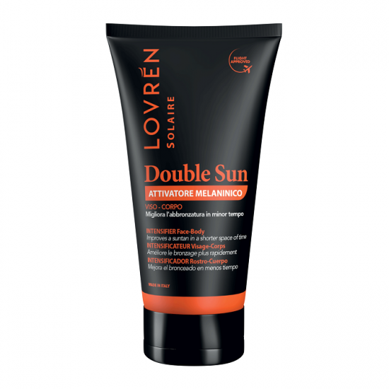 Activator de melanina Double Sun, 100 ml, Lovren