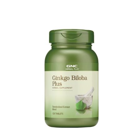 Ginkgo Biloba Plus, 120 tablete