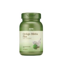 Ginkgo Biloba Plus, 120 tablete, GNC