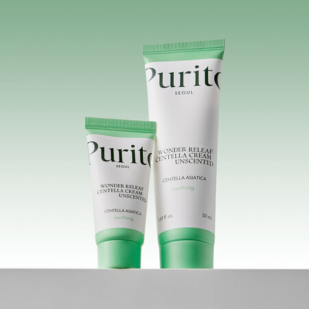 Crema de fata fara parfum Wonder Releaf, 15 ml, Purito 646924