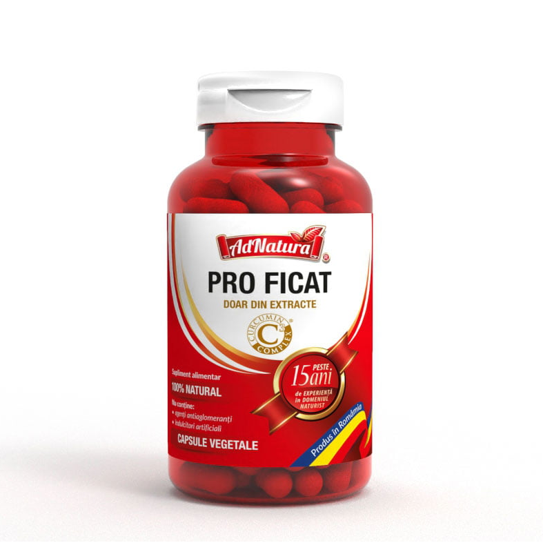 Pro Ficat, 60 capsule, ADNatura