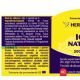 Iod natural, 500mcg, 60capsule, Herbagetica 522006