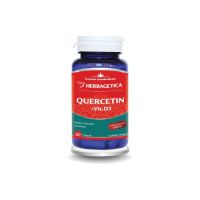 Quercetin + Vitamina D3, 60 capsule, Herbagetica