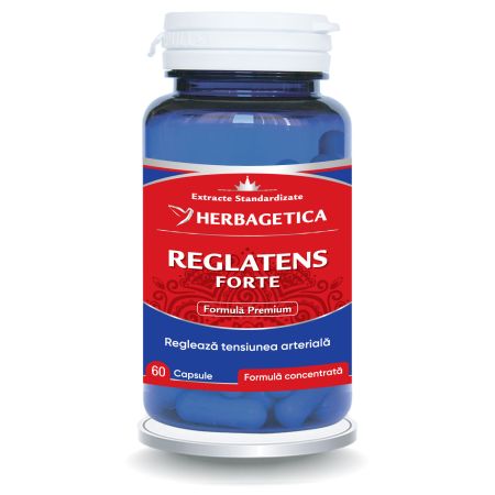 Reglatens forte, 60 capsule, Herbagetica