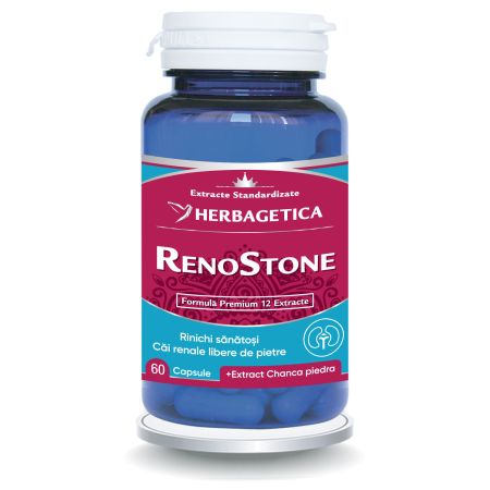 Renostone, 60 capsule, Herbagetica