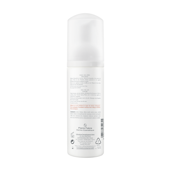 Spuma demachianta pentru fata si ochi Essentiel, 150 ml, Avene 508407