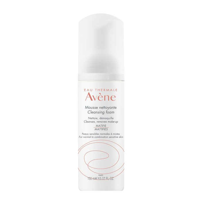 Spuma demachianta pentru fata si ochi Essentiel, 150 ml, Avene