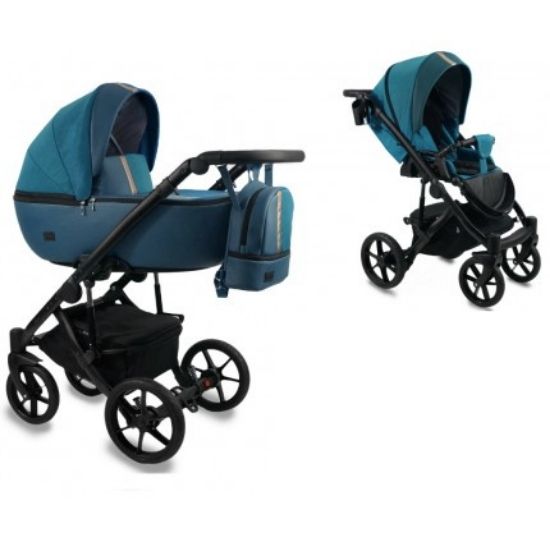 Carucior Sistem 2 in 1 Air Turquoise, Bexa