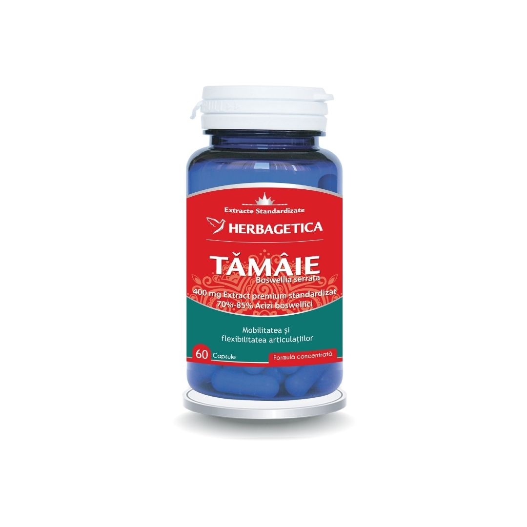 Tamaie Boswellia Serrata, 60 capsule, Herbagetica