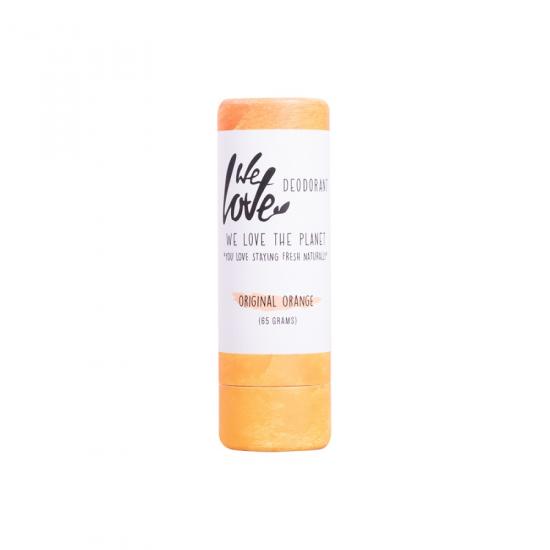 Deodorant natural original orange, 65 g, We Love The Planet