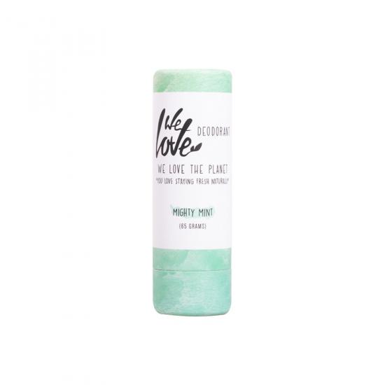 Deodorant natural Mighty Mint, 65 g, We Love The Planet