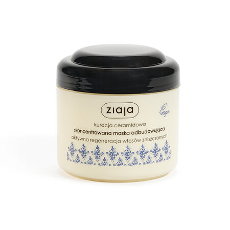 Masca pentru par deteriorat cu ceramide, 200 ml, Ziaja