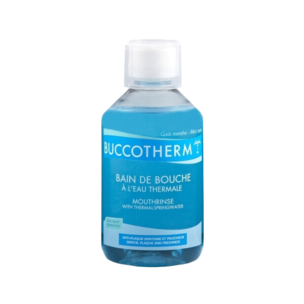 Apa de gura fara alcool, 300ml, Buccotherm