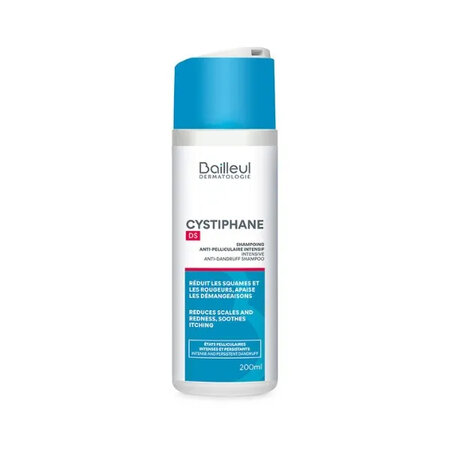 Sampon intensiv antimatreata Cystiphane DS, 200 ml, Biorga 688451