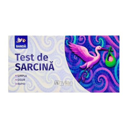 Test de sarcina Banda, Hyllan