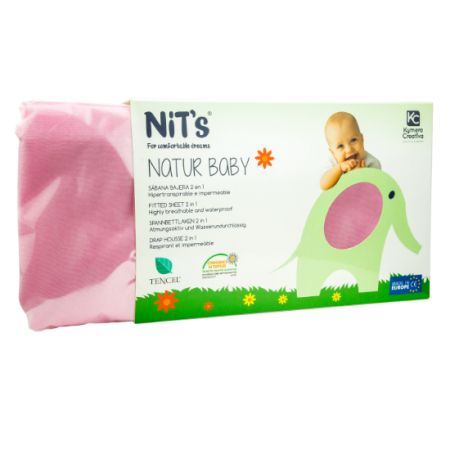 Protectie impermeabila 2 in 1 Tencel Natu