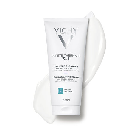 Demachiant integral 3 in1 Purete Thermale, 200 ml, Vichy 599765