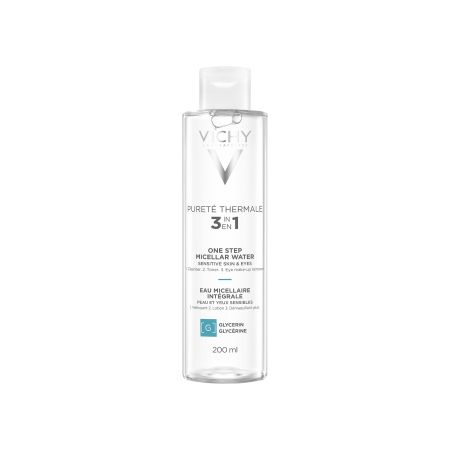 Apa micelara pentru ten sensibil Purete Thermale, 200 ml, Vichy