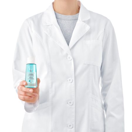 Demachiant bifazic Waterproof pentru zona ochilor Purete Thermale, 100 ml, Vichy 607915