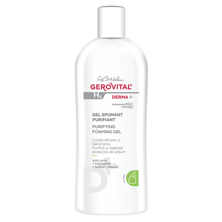 Gel spumant purifiant ten gras 