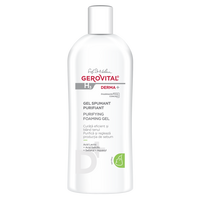 Gel spumant purifiant ten gras Gerovital H3 Derma+, 200 ml, Gerovital