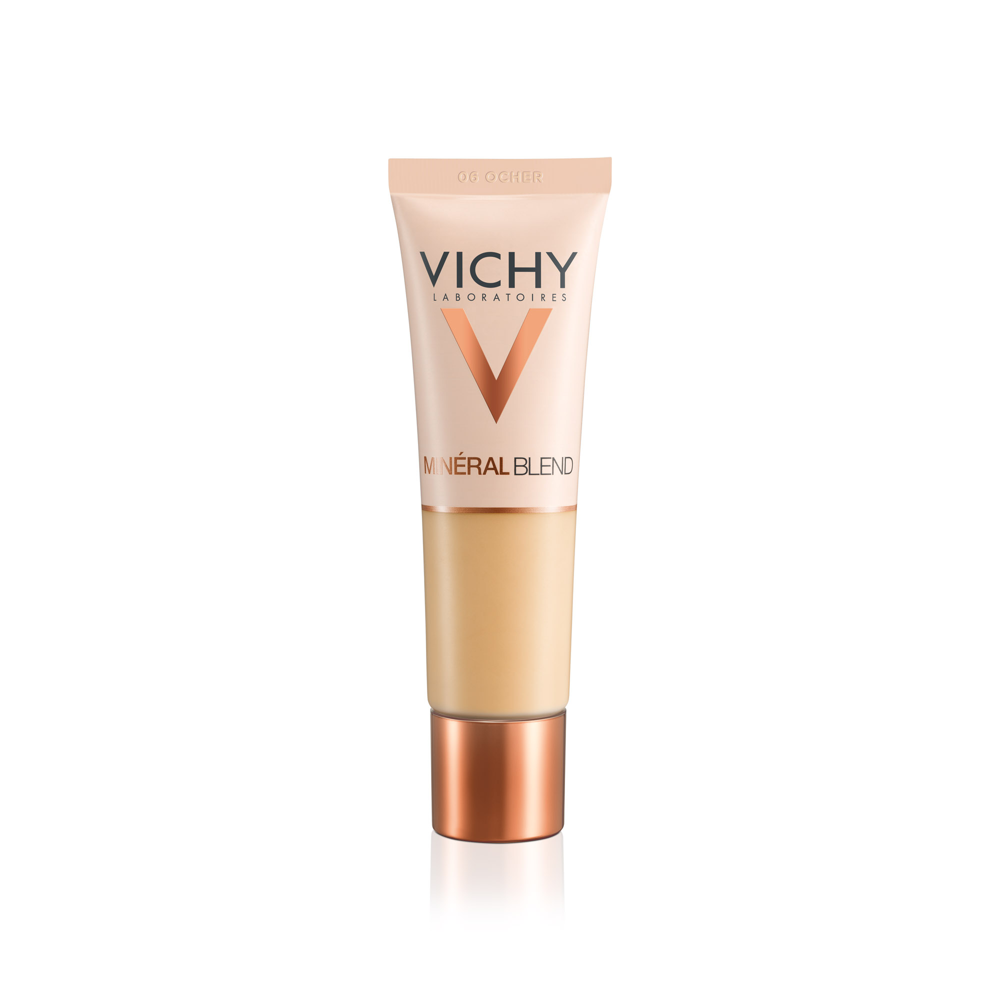 Fond de ten hidratant Mineralblend, Nuanta Ocher 06, 30 ml, Vichy