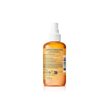 Apa de protectie solara pentru un bronz sporit SPF30+ Capital Soleil, 200 ml, Vichy 555683