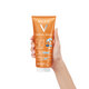 Lapte hidratant pentru fata si corp, pentru copii SPF 50+ Capital Soleil, 300 ml, Vichy 555695