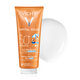 Lapte hidratant pentru fata si corp, pentru copii SPF 50+ Capital Soleil, 300 ml, Vichy 555692