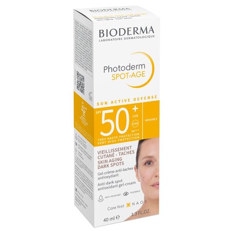 Crema anti-imbatranire Spot Age cu SPF50+ Photoderm, 40 ml, Bioderma 624143