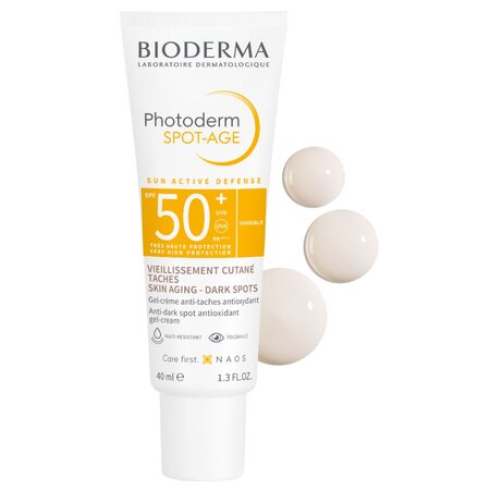 Crema anti-imbatranire Spot Age cu SPF50+ Photoderm, 40 ml, Bioderma 624142
