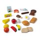 Jucarie de lemn Grupe de alimente, +2 ani, Melissa&Doug 652516