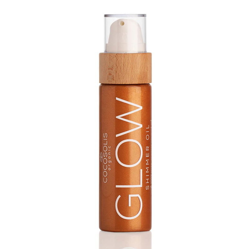 Ulei pentru crop cu efect stralucitor Glow, 110 ml, Cocosolis