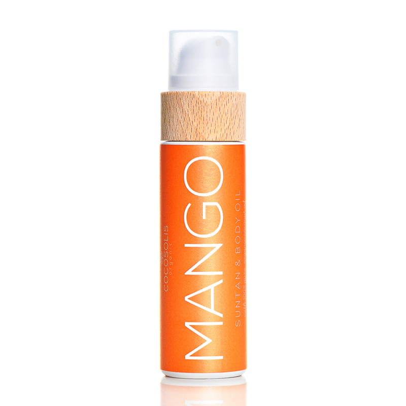 Ulei de corp bronzant Mango, 110 ml, Cocosolis