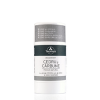 Deodorant Roll On Natural, Cedru si Carbune, 60 g, Trio Verde