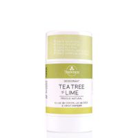 Deodorant Roll On Natural, Tea Tree si Lime, 60 g, Trio Verde
