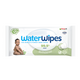 Servetele umede pentru bebelusi fara parfum, +0 luni, 60 bucati, Soapberry, WaterWipes 788610