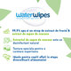 Servetele umede pentru bebelusi fara parfum, +0 luni, 60 bucati, Soapberry, WaterWipes 549290