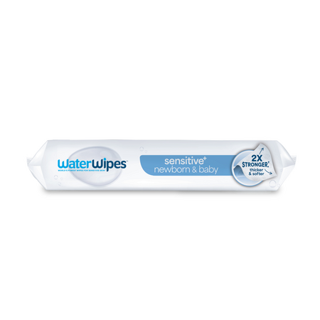 Servetele umede pentru bebelusi fara parfum, +0 luni, 60 bucati, WaterWipes 725620