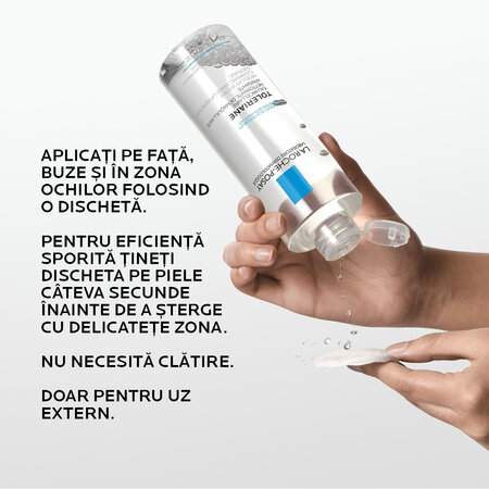 Apa micelara pentru pielea sensibila Toleriane, 200 ml, La Roche Posay 658282
