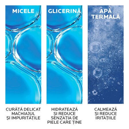 Apa micelara pentru pielea sensibila Toleriane, 200 ml, La Roche Posay 658283