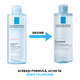 Apa micelara Ultra pentru pielea reactiva hipersensibila, 400 ml, La Roche-Posay 663216