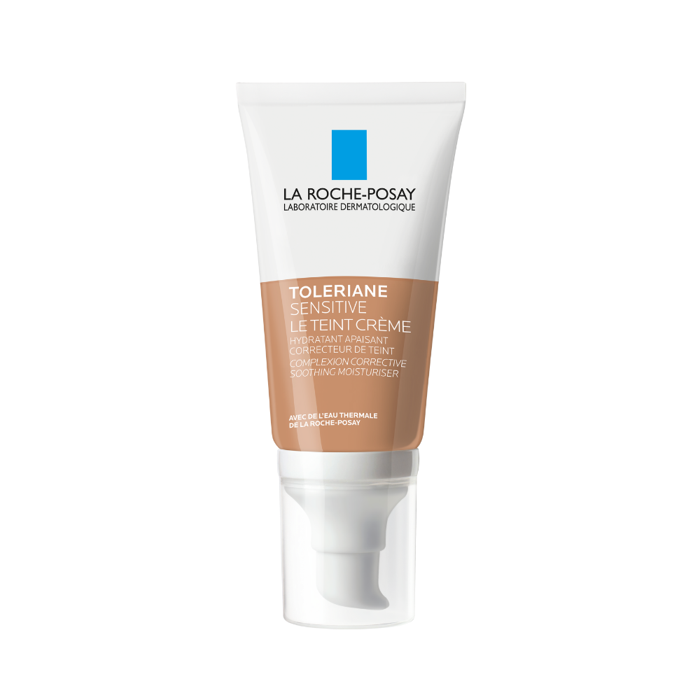 Crema hidratanta uniformizatoare Medium Toleriane Sensitive, 50 ml, La Roche Posay