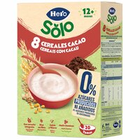 Pudra instant de cereale cu cacao pentru copii, 12 luni+, 340 g, Hero Baby
