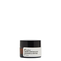Crema contur ochi - Ceramide & Peptide, 15 ml, Sabio