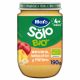 Piure Bio din mar, piersica si banana Solo, +4 luni, 190 g, Hero Baby 714003