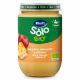 Piure Bio din mar, piersica si banana Solo, +4 luni, 190 g, Hero Baby 714002