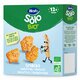 Biscuiti Bio in forma de animale Solo, +12 luni, 100 g, Hero Baby 672669
